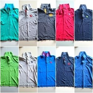 Abercrombie & Fitch Men Polo (small) (10 items)